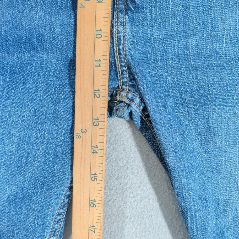 Levi's‎ 505 Jeans Mens 36x30 Blue Regular Fit Straight Leg Denim Casual Workwear